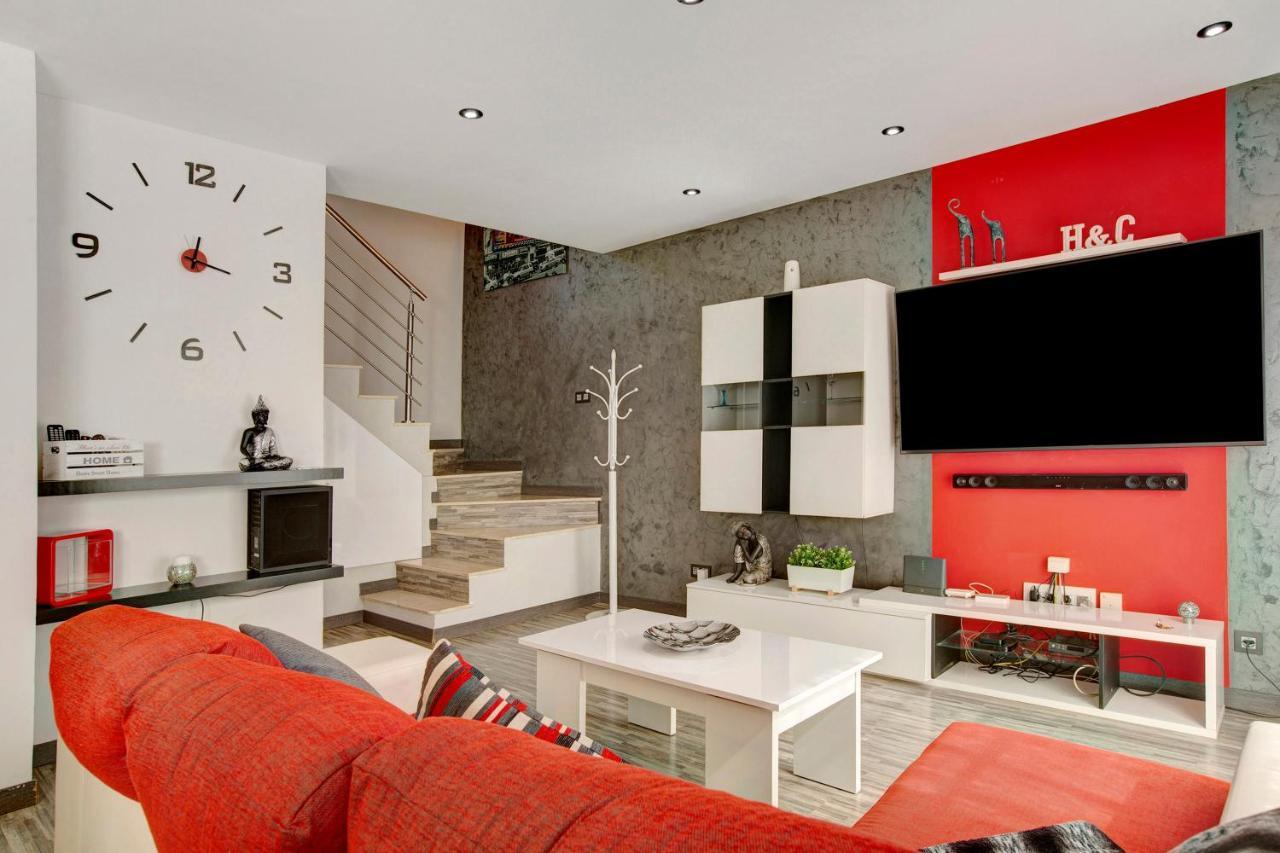 Villa Hyc Playa De Las Burras 马斯帕洛马斯 外观 照片