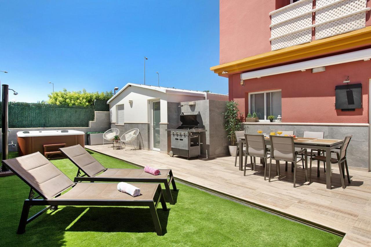 Villa Hyc Playa De Las Burras 马斯帕洛马斯 外观 照片