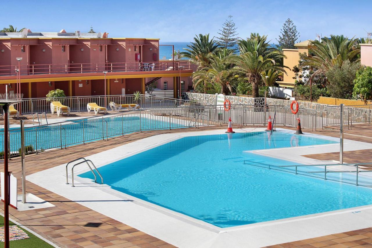 Villa Hyc Playa De Las Burras 马斯帕洛马斯 外观 照片