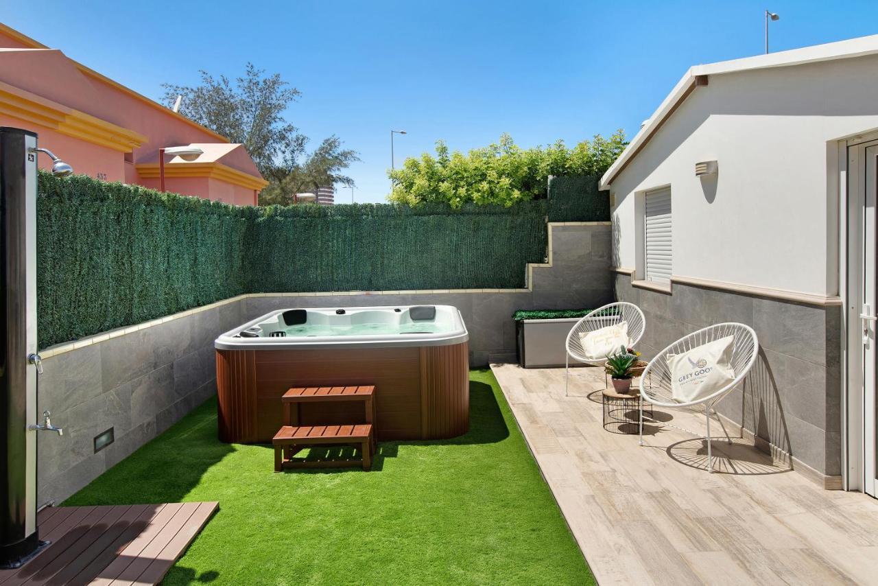 Villa Hyc Playa De Las Burras 马斯帕洛马斯 外观 照片