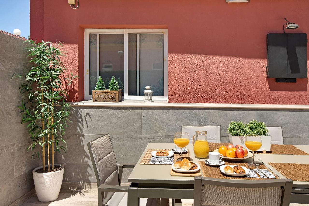 Villa Hyc Playa De Las Burras 马斯帕洛马斯 外观 照片