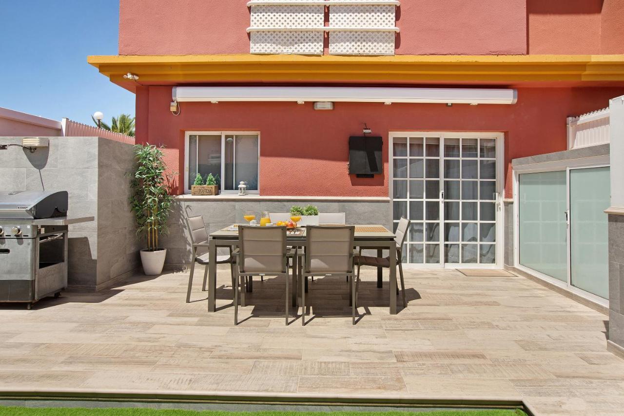 Villa Hyc Playa De Las Burras 马斯帕洛马斯 外观 照片
