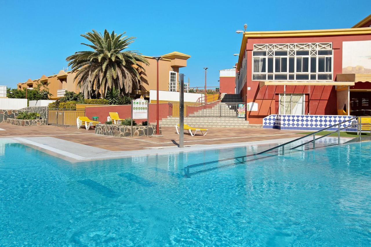 Villa Hyc Playa De Las Burras 马斯帕洛马斯 外观 照片