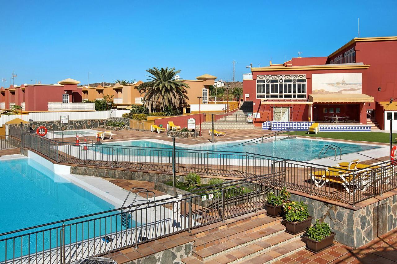 Villa Hyc Playa De Las Burras 马斯帕洛马斯 外观 照片