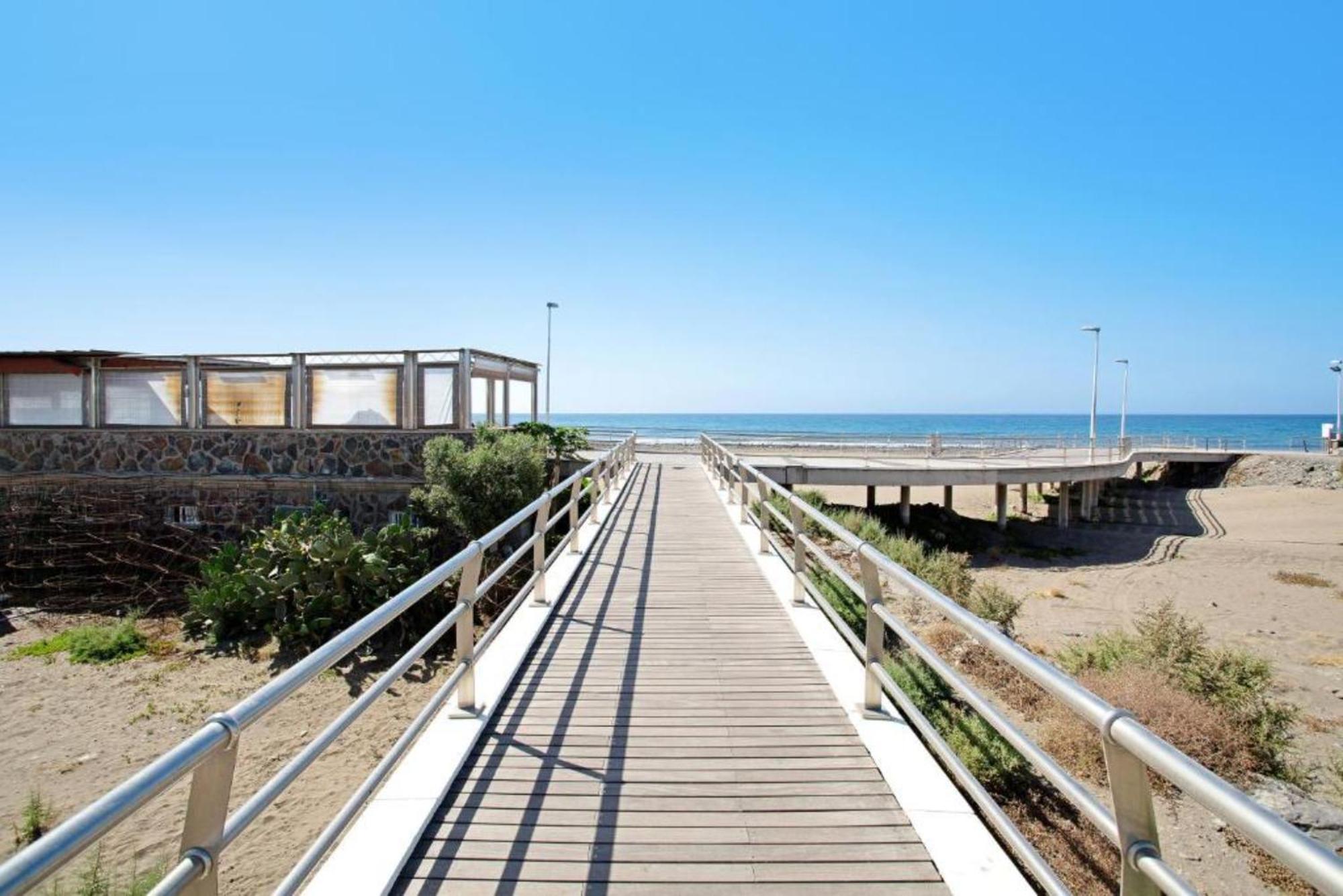 Villa Hyc Playa De Las Burras 马斯帕洛马斯 外观 照片