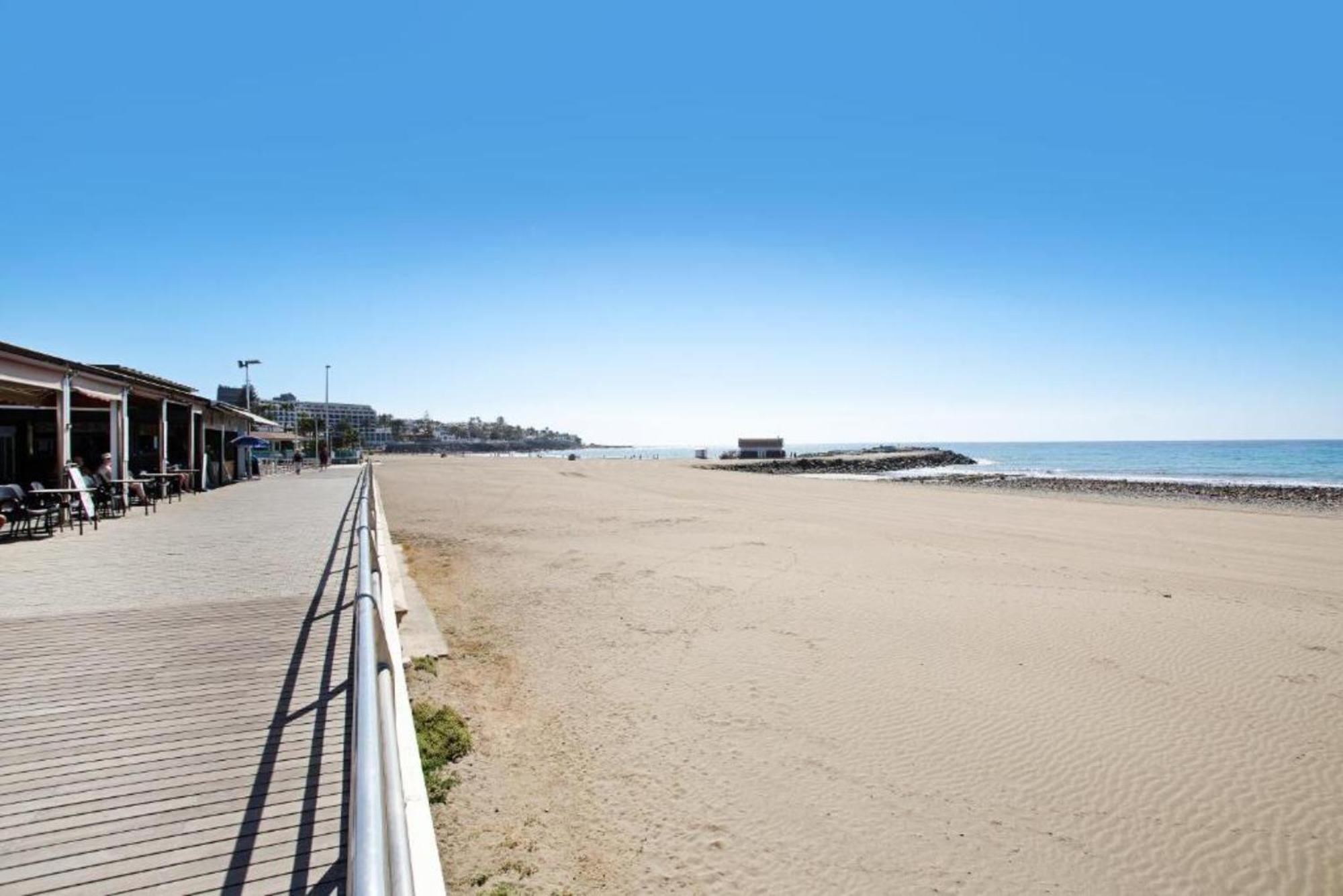 Villa Hyc Playa De Las Burras 马斯帕洛马斯 外观 照片